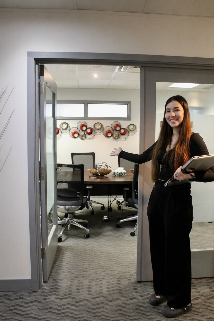 Inside the Sherry Lane Associates office in Ottawa